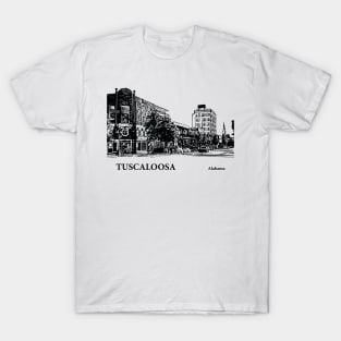 Tuscaloosa Alabama T-Shirt